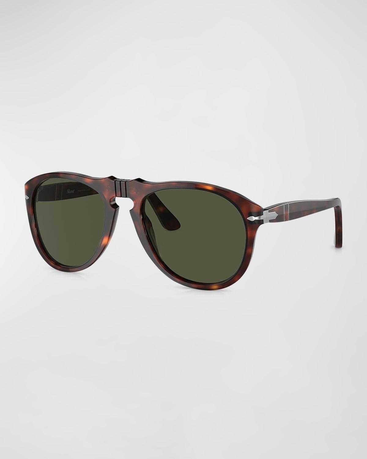 Persol 54mm Pilot Sunglasses Product Image