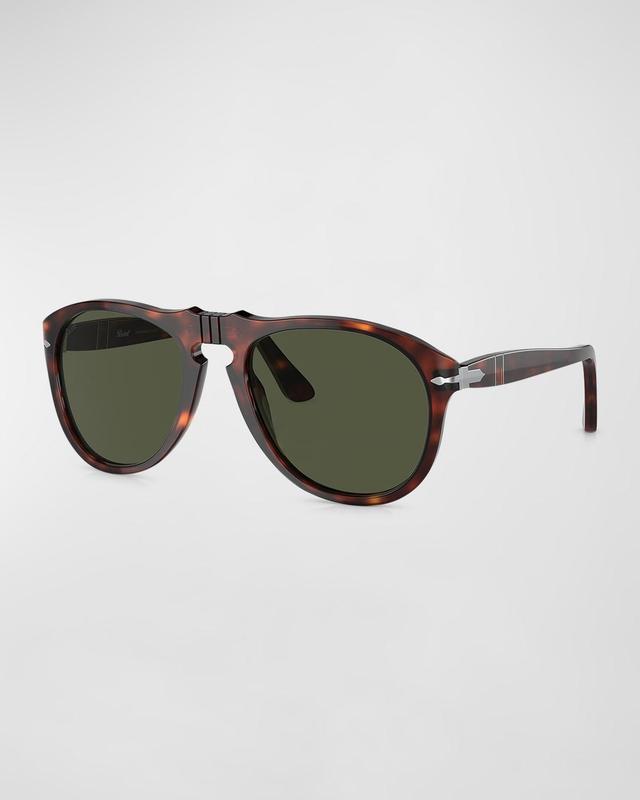 Persol 54mm Pilot Sunglasses Product Image