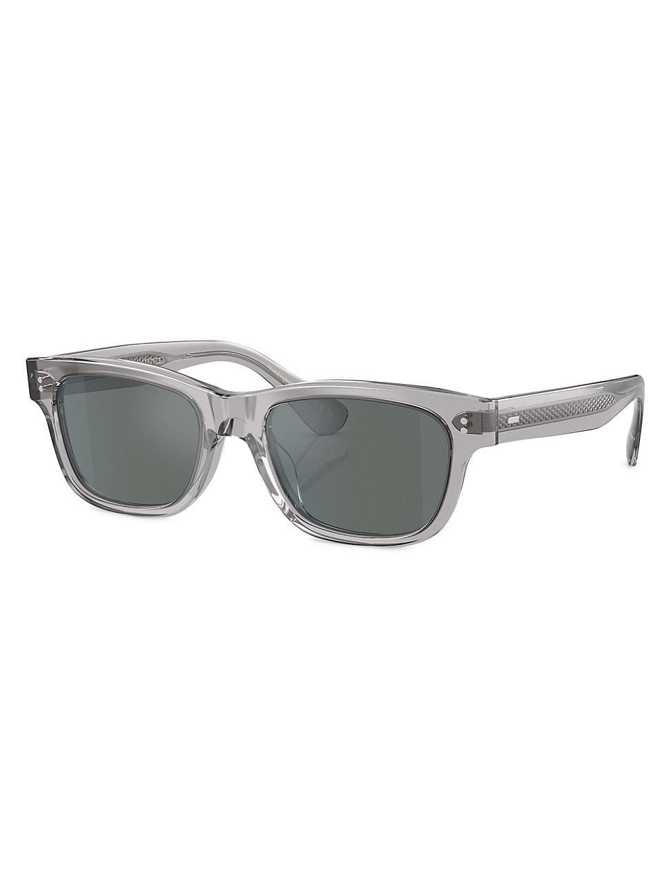 Dolce & Gabbana Men's Dg6177 Sunglasses, Grey, Large Product Image