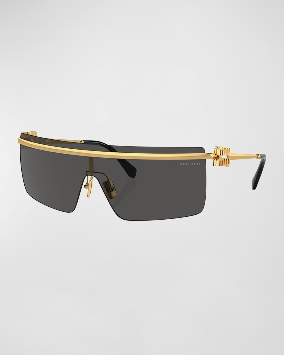 Metal Shield Sunglasses Product Image