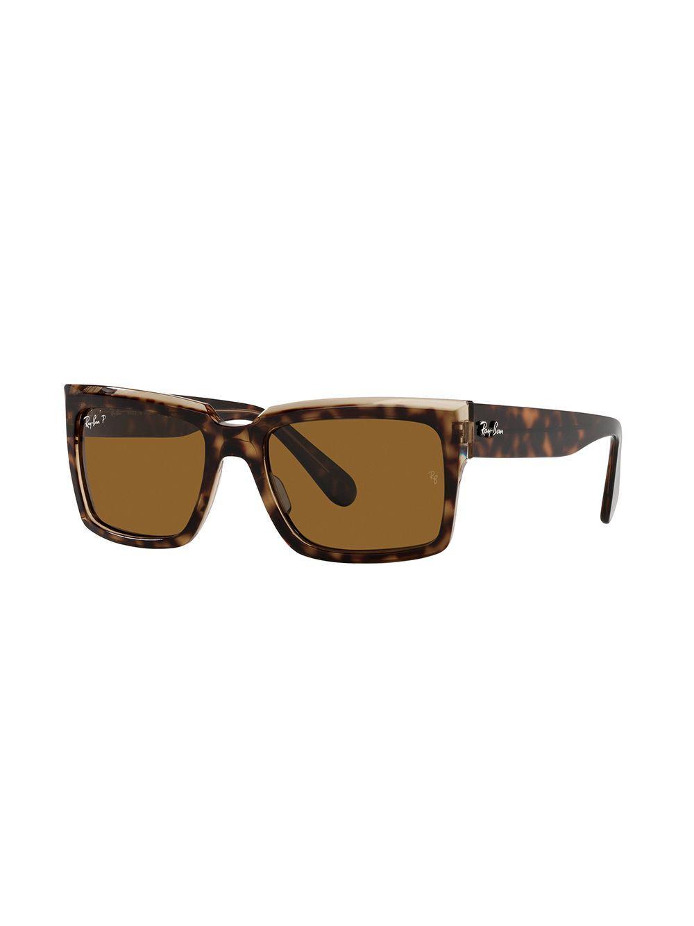 RAY BAN Rb2191 Inverness Sunglasses In Gold Product Image