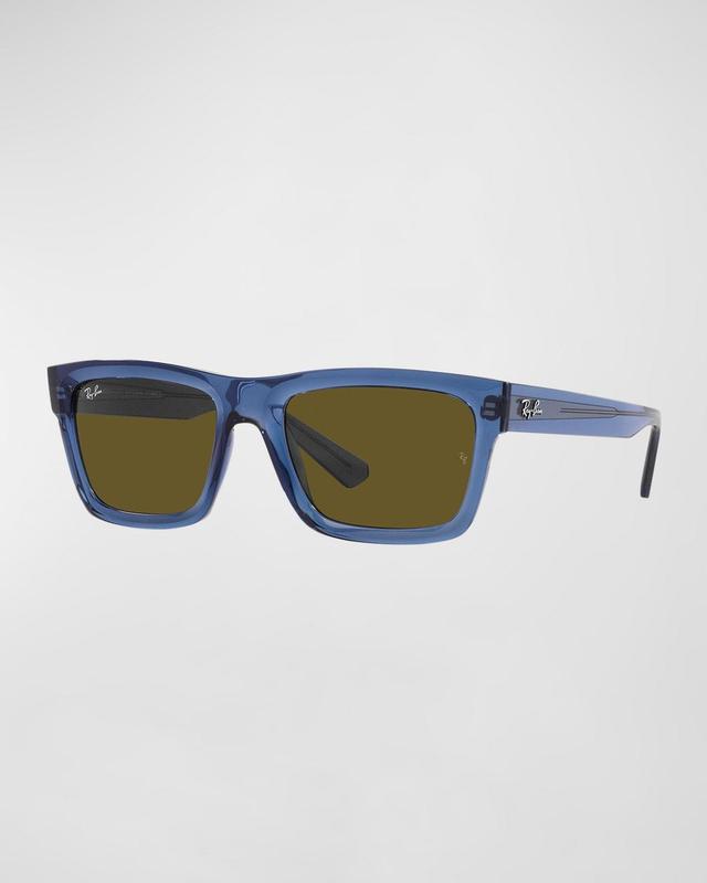 Mens Warren Rectangle Sunglasses Product Image