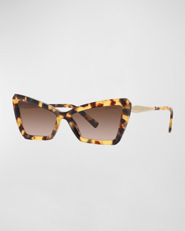 Gradient Acetate Cat-Eye Sunglasses Product Image