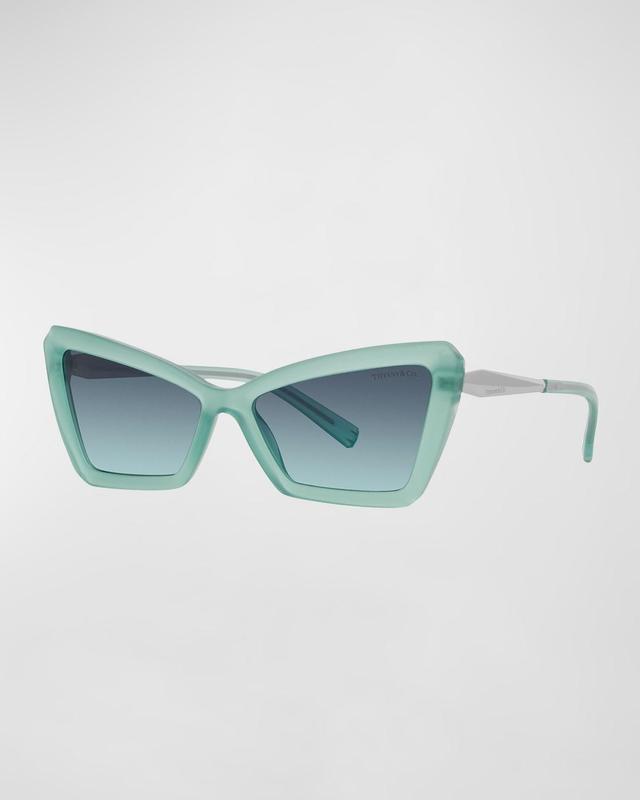 Gradient Acetate Cat-Eye Sunglasses Product Image