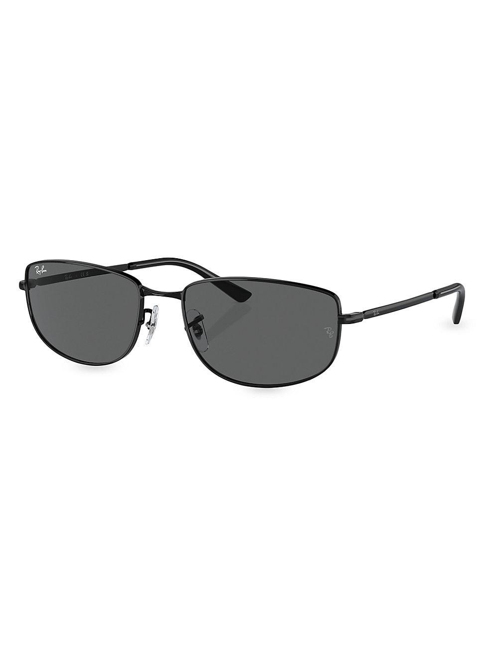 Mens RB3732 59MM Rectangular Sunglasses Product Image