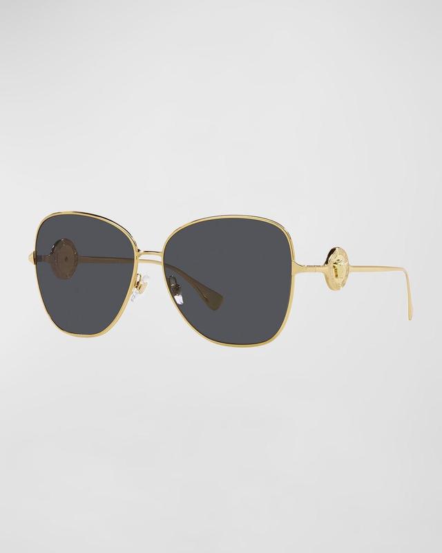 Versace 60mm Butterfly Sunglasses Product Image