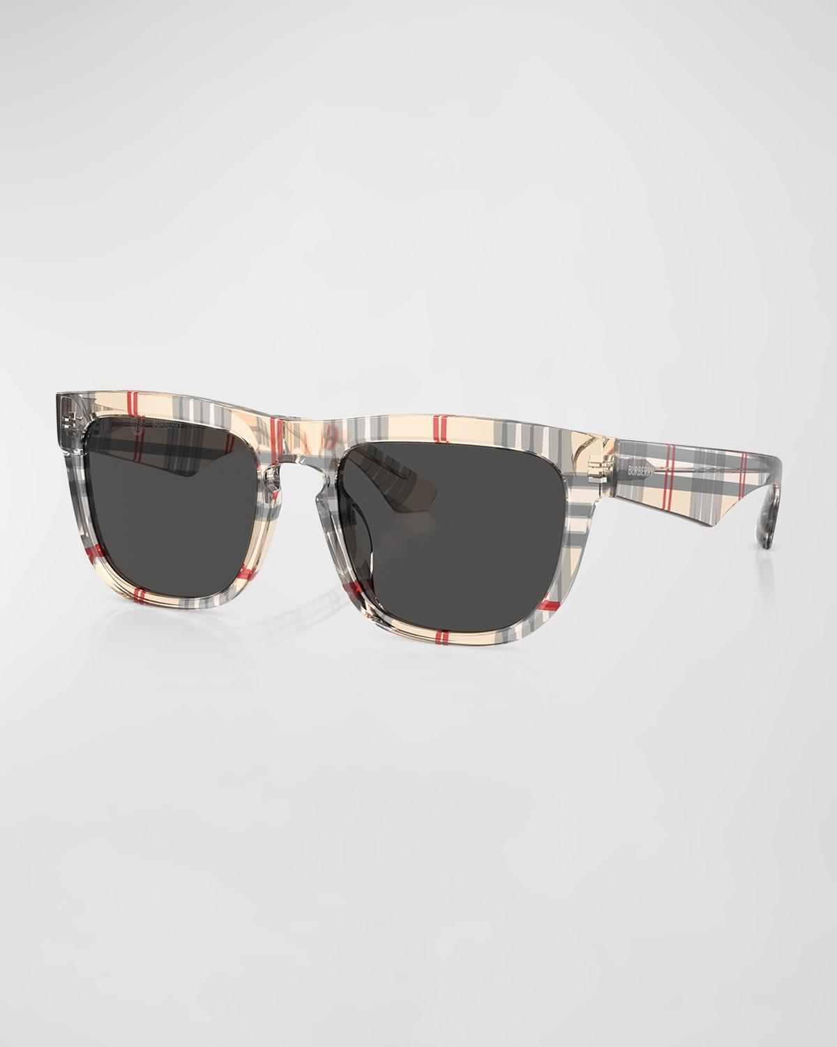 Mens be4431u Acetate Square Sunglasses Product Image