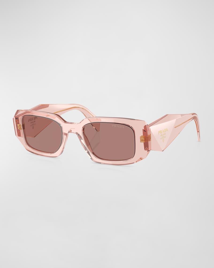 Rectangle Acetate Sunglasses Product Image