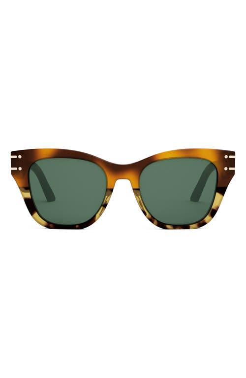 DiorSignature B4I 52mm Butterfly Sunglasses Product Image