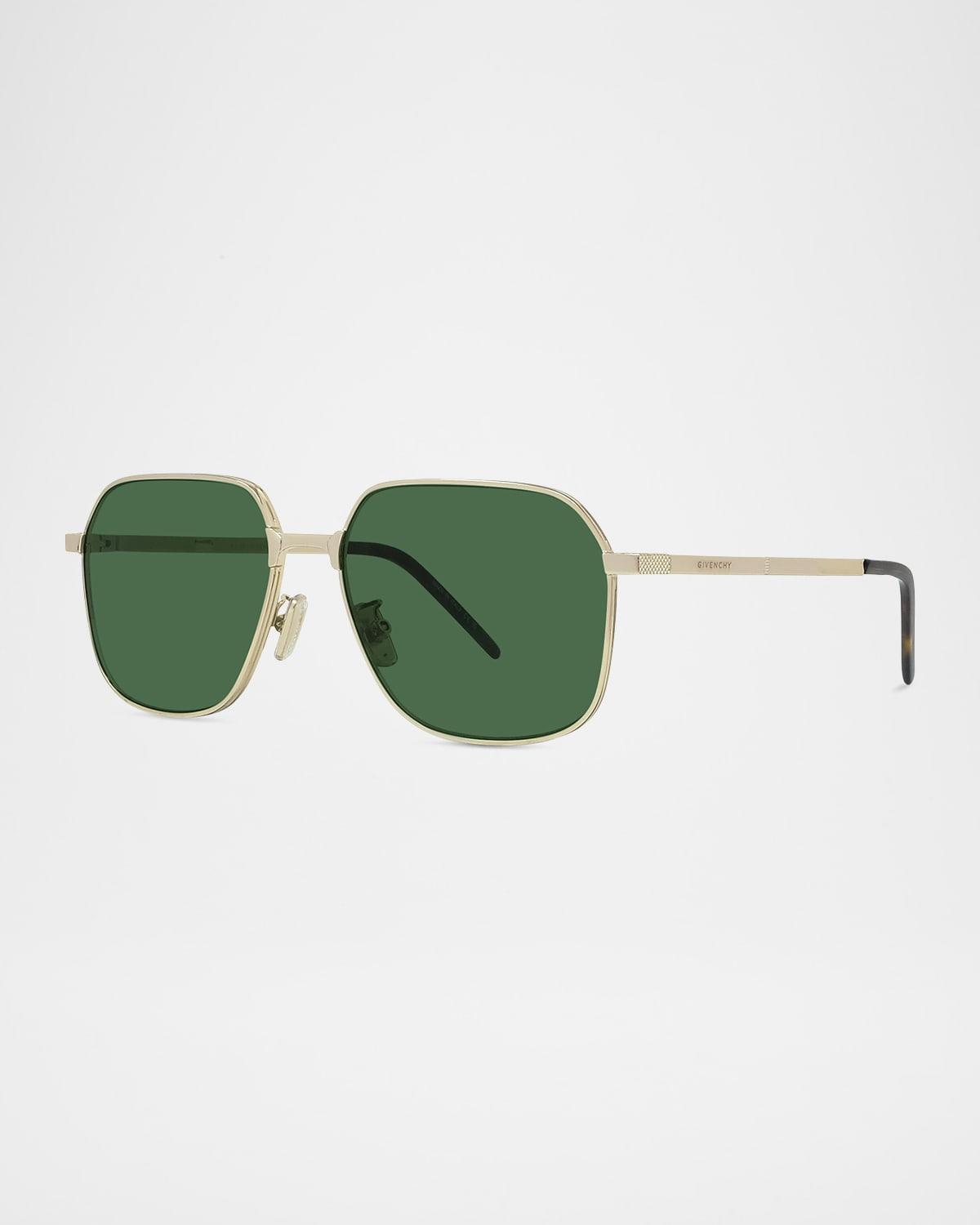 Men's GV One Metal Square Sunglasses Product Image