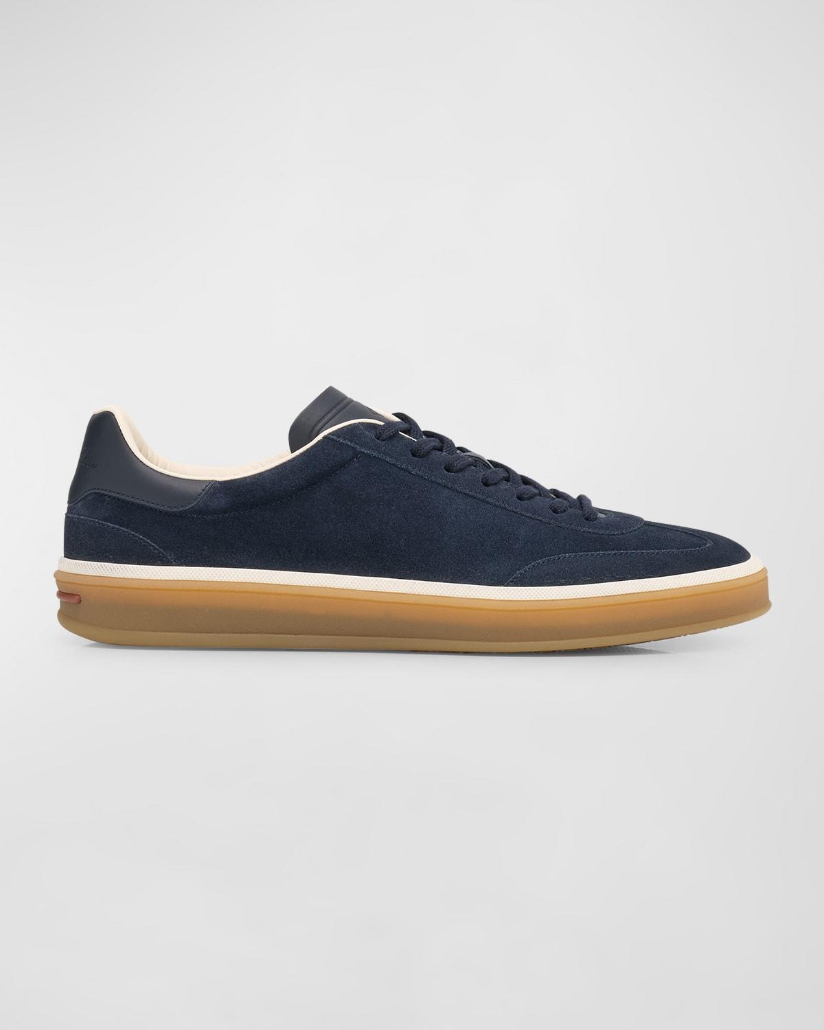 Mens Tennis Walk Suede Low-Top Sneakers Product Image