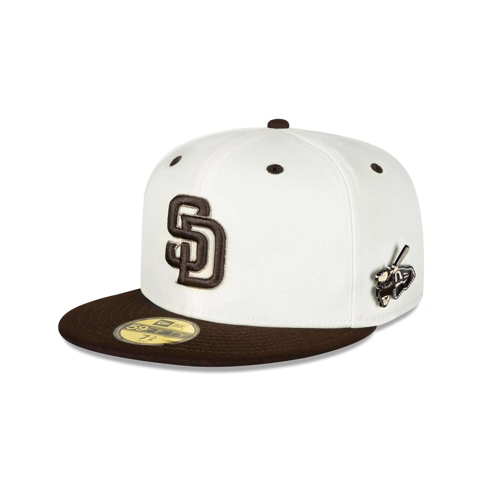 San Diego Padres Mascot Pin 59FIFTY Fitted Hat Male Product Image