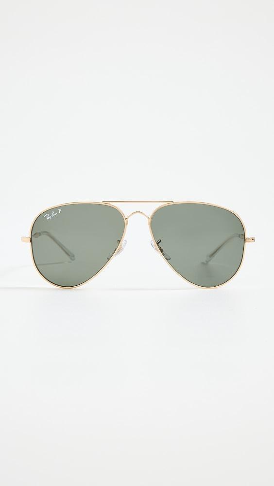 Ray-Ban RB3825 Old Aviator Sunglasses | Shopbop Product Image