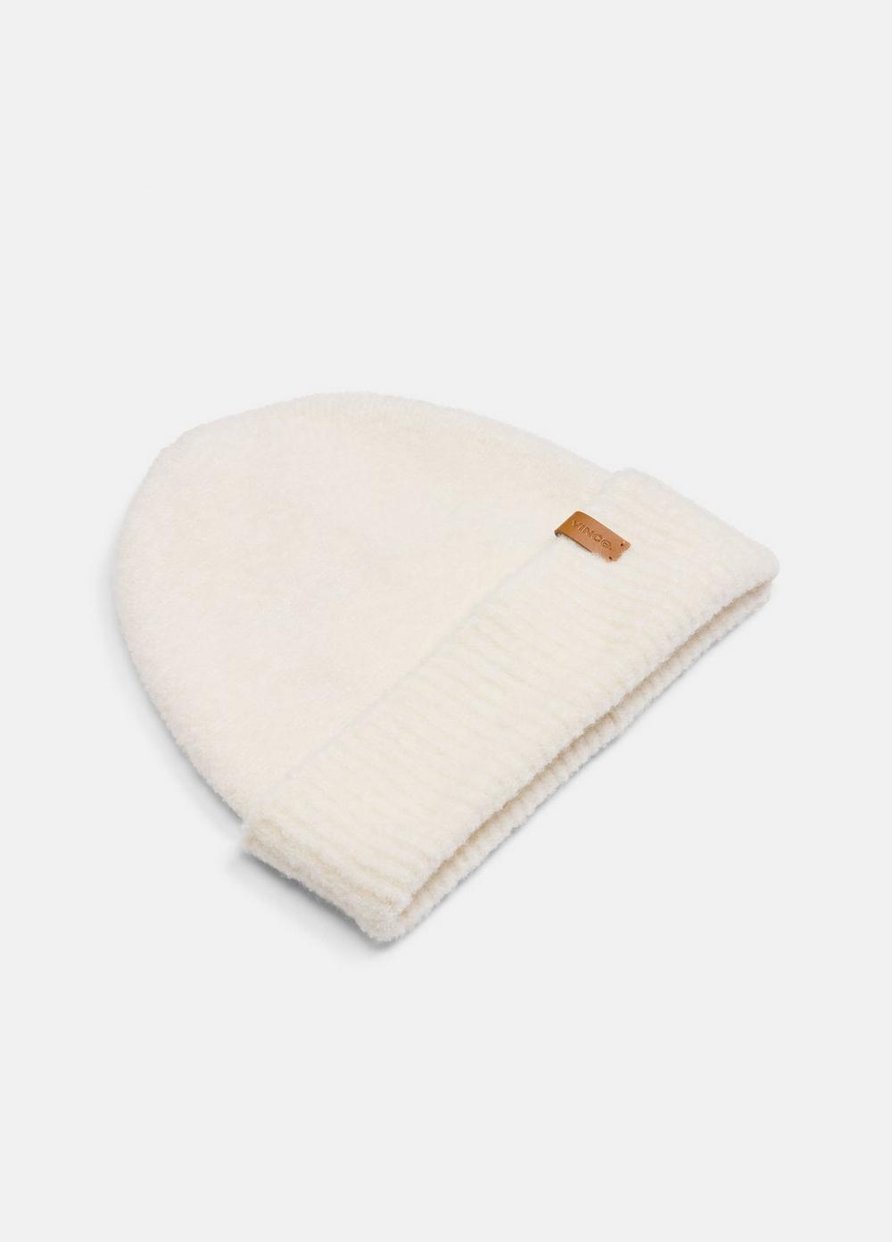 Merino Wool-Blend Bouclé Beanie Product Image