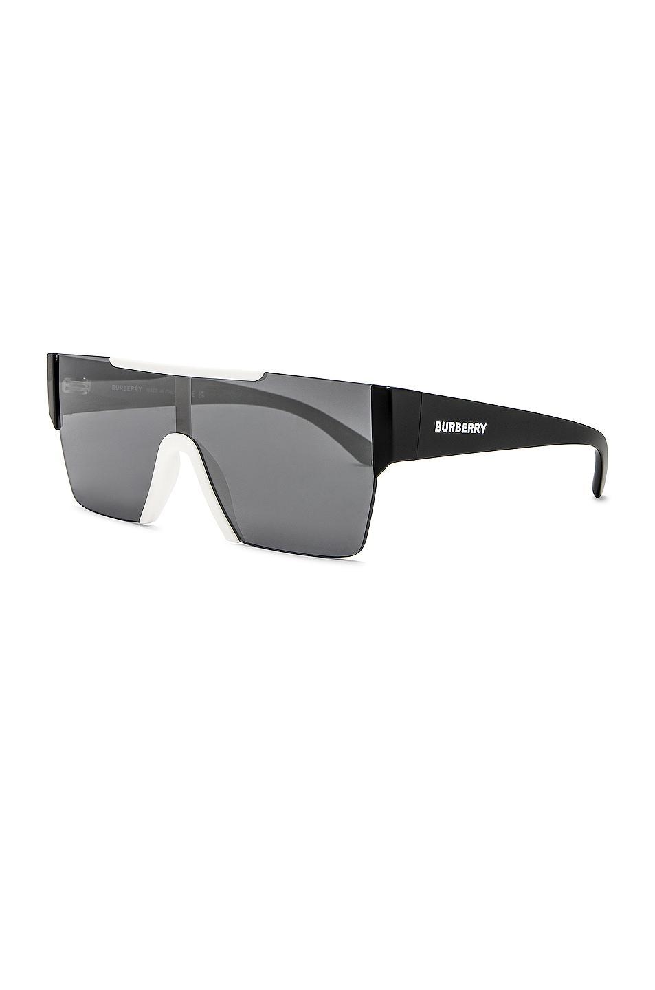 Burberry Square Sunglasses Black.. Product Image