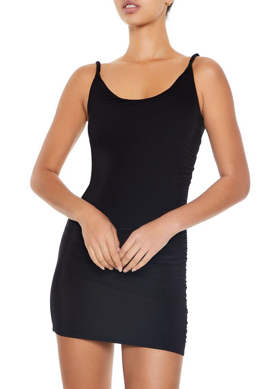 Ruched Bodycon Mini Dress | Forever 21 Product Image