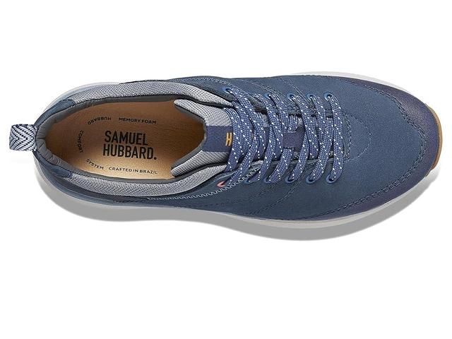 Samuel Hubbard Camino Walker (Navy Nubuck) Women's Walking Shoes Product Image