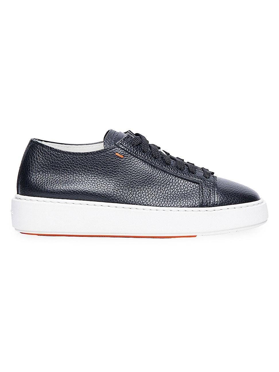 Womens Anginal Leather Low-Top Sneakers Product Image