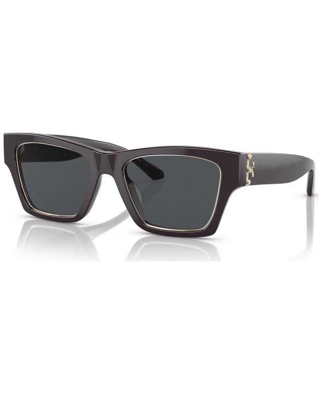 Womens 52MM Square Sunglasses Product Image