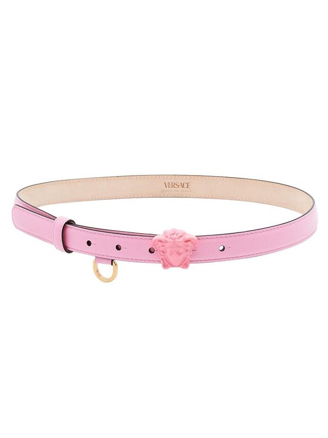 Womens La Medusa Leather Belt Product Image