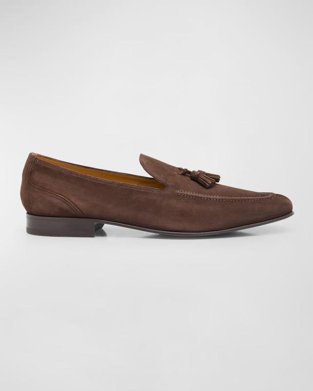 Men's Sayer-U Leather Tassel Loafers Product Image