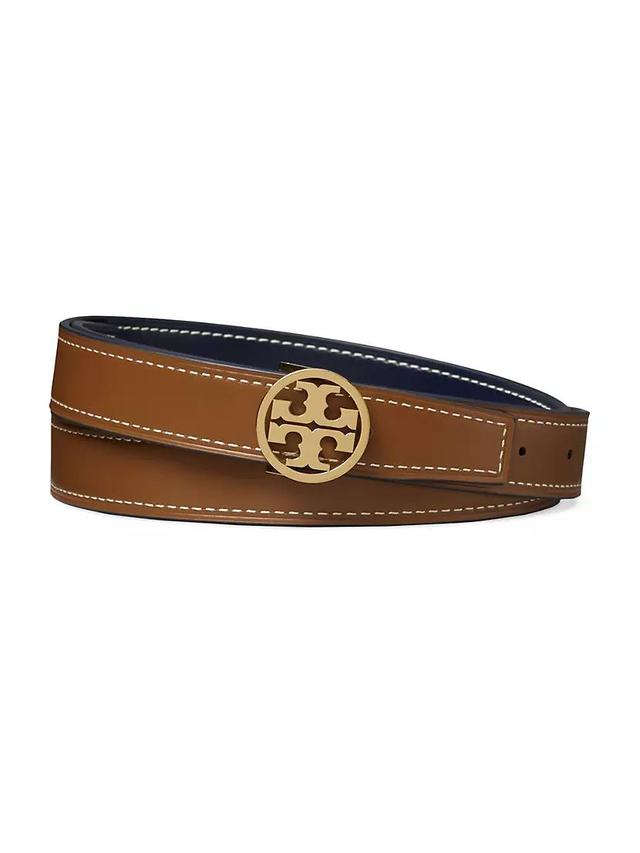 Miller Smooth Reversible Leather Belt Product Image