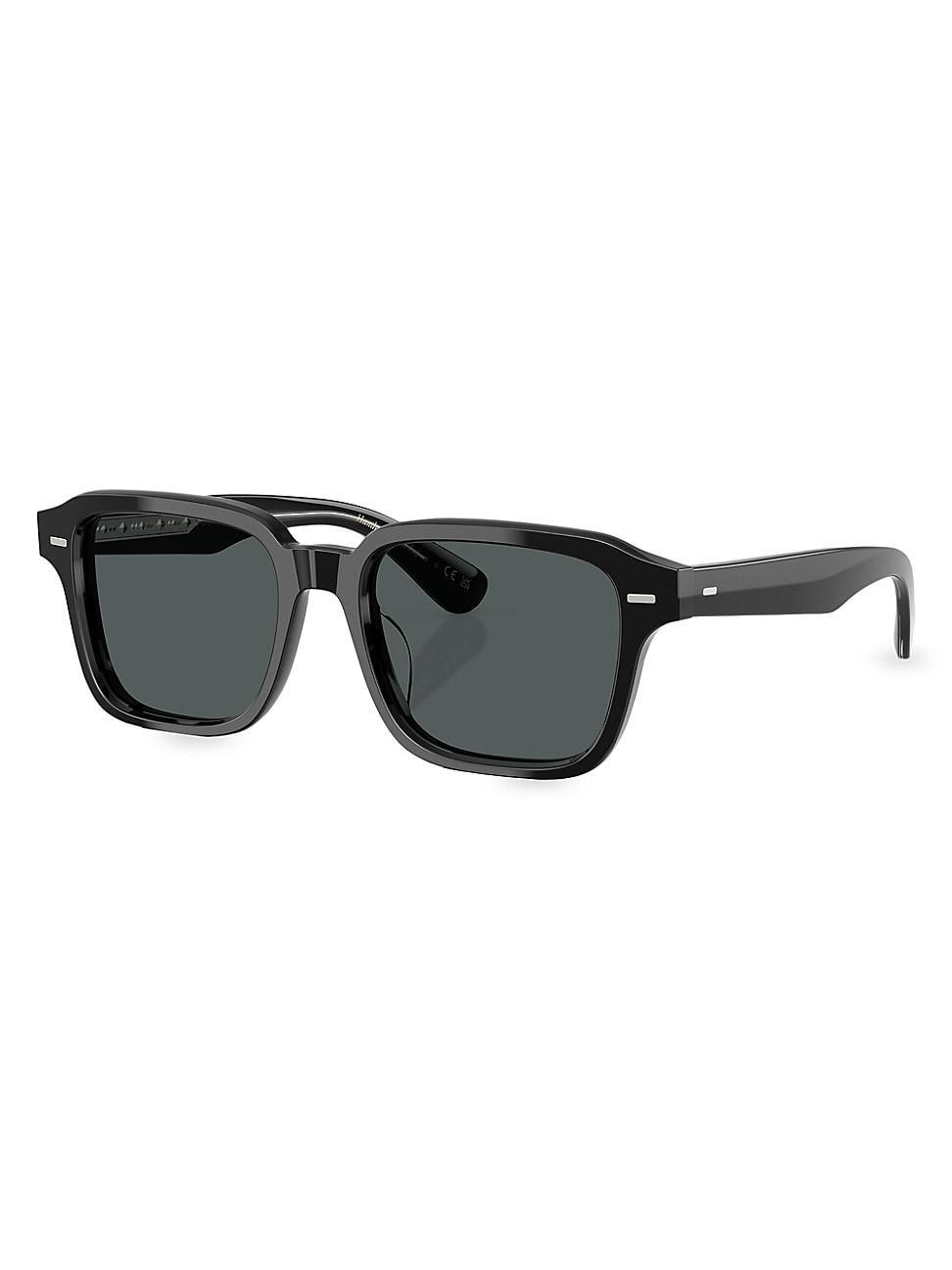 Mens 51MM Pillow Sunglasses Product Image