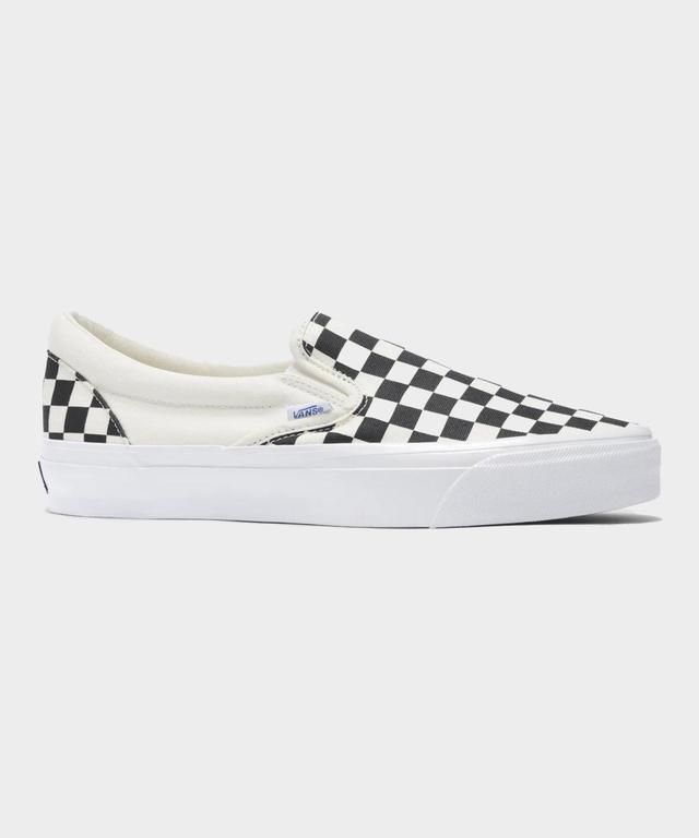 Vans Slip On Re-Issue 98 Black Check Product Image