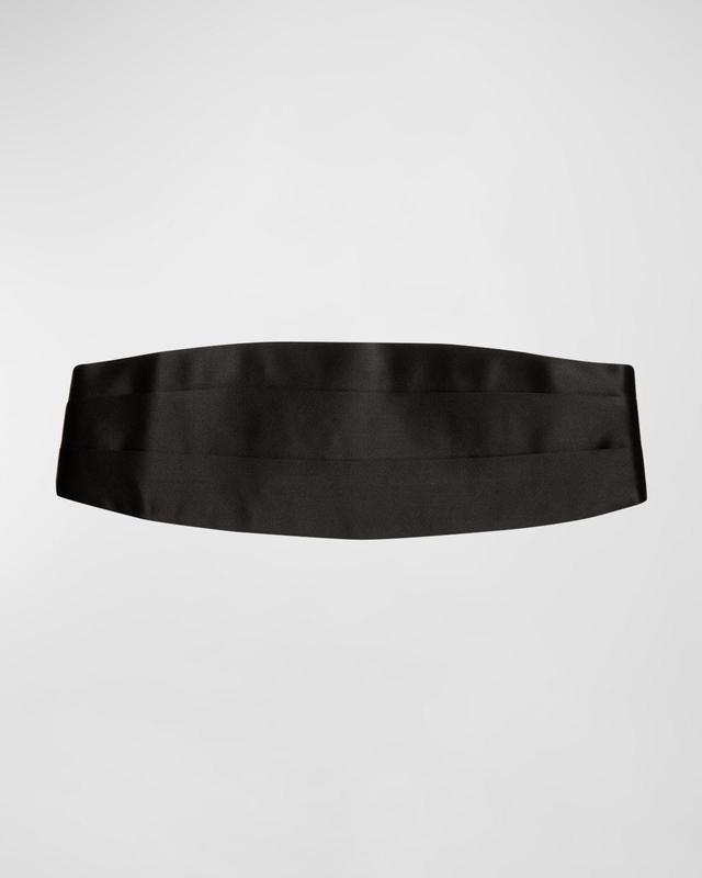 Men's Satin Cummerbund Product Image