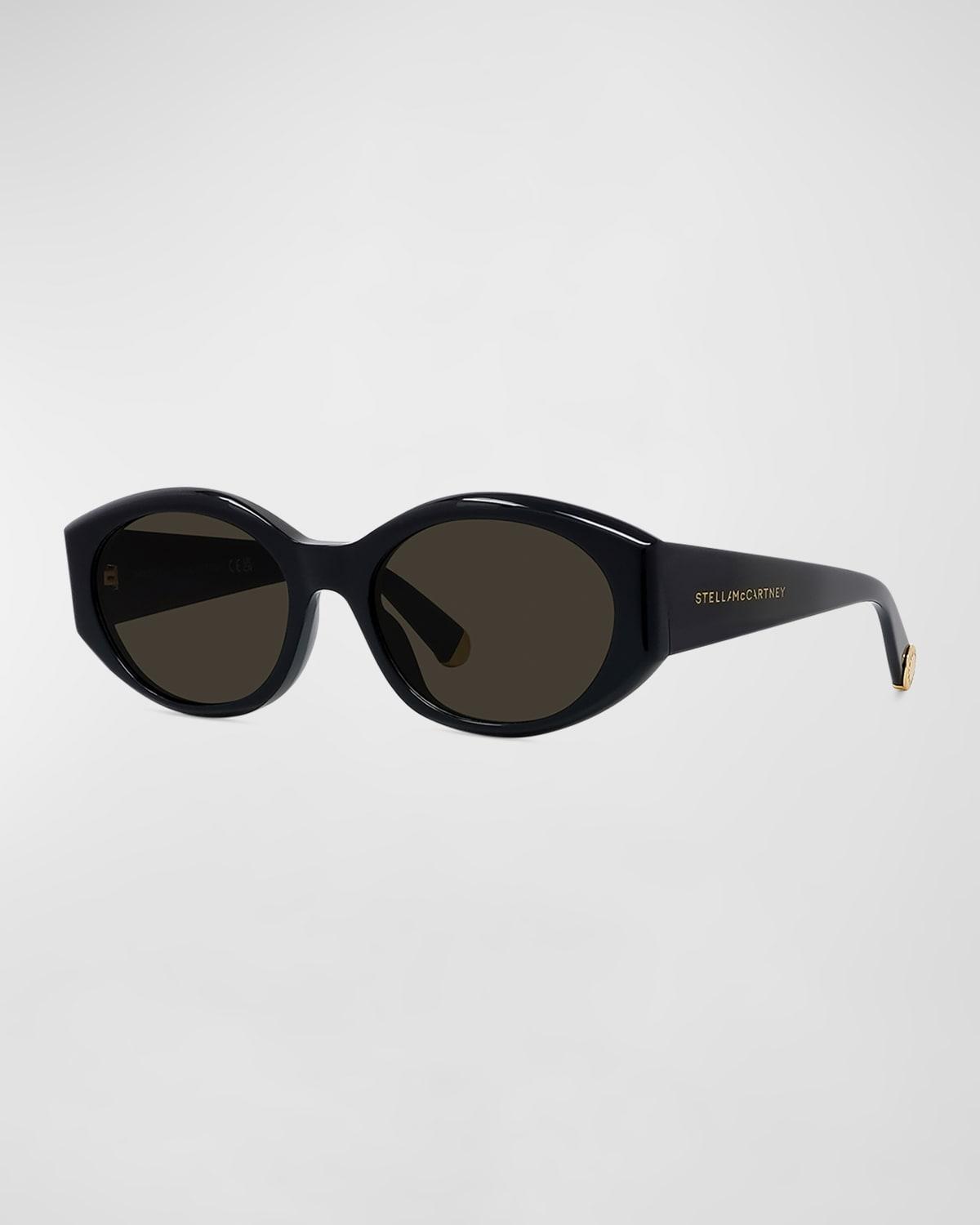 Round Acetate Sunglasses Product Image