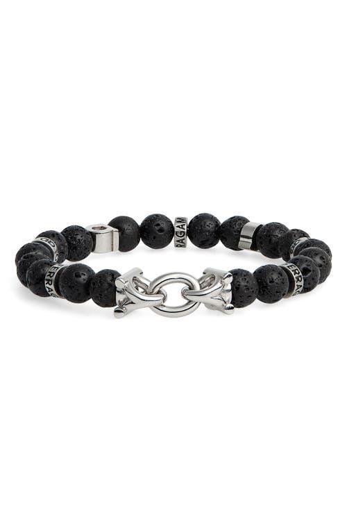 Salvatore Ferragamo Stone Bead Bracelet Product Image