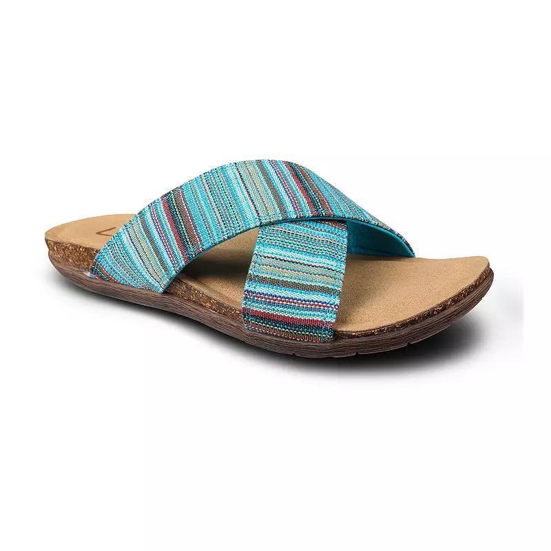 LAMO Leyla Womens Slide Sandals Product Image