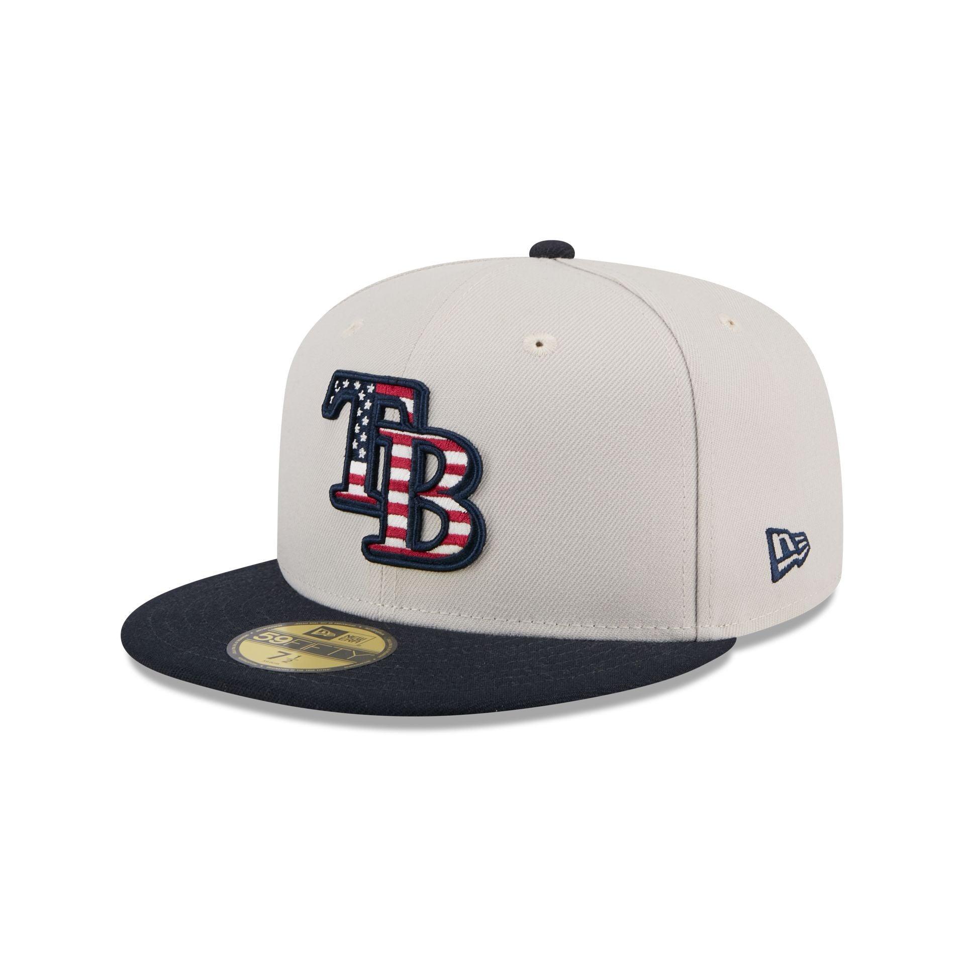 Tampa Bay Rays Independence Day 2024 59FIFTY Fitted Hat Male Product Image