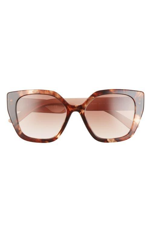 Prada 52mm Butterfly Polarized Sunglasses Product Image