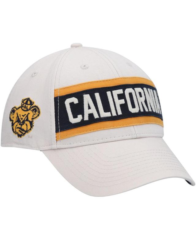 Mens 47 Cream Cal Bears Crossroad MVP Adjustable Hat Product Image