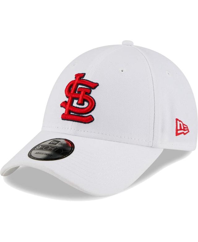 Mens New Era St. Louis Cardinals League II 9FORTY Adjustable Hat Product Image