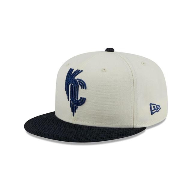 Kansas City Royals City Mesh 59FIFTY Fitted Hat Male Product Image