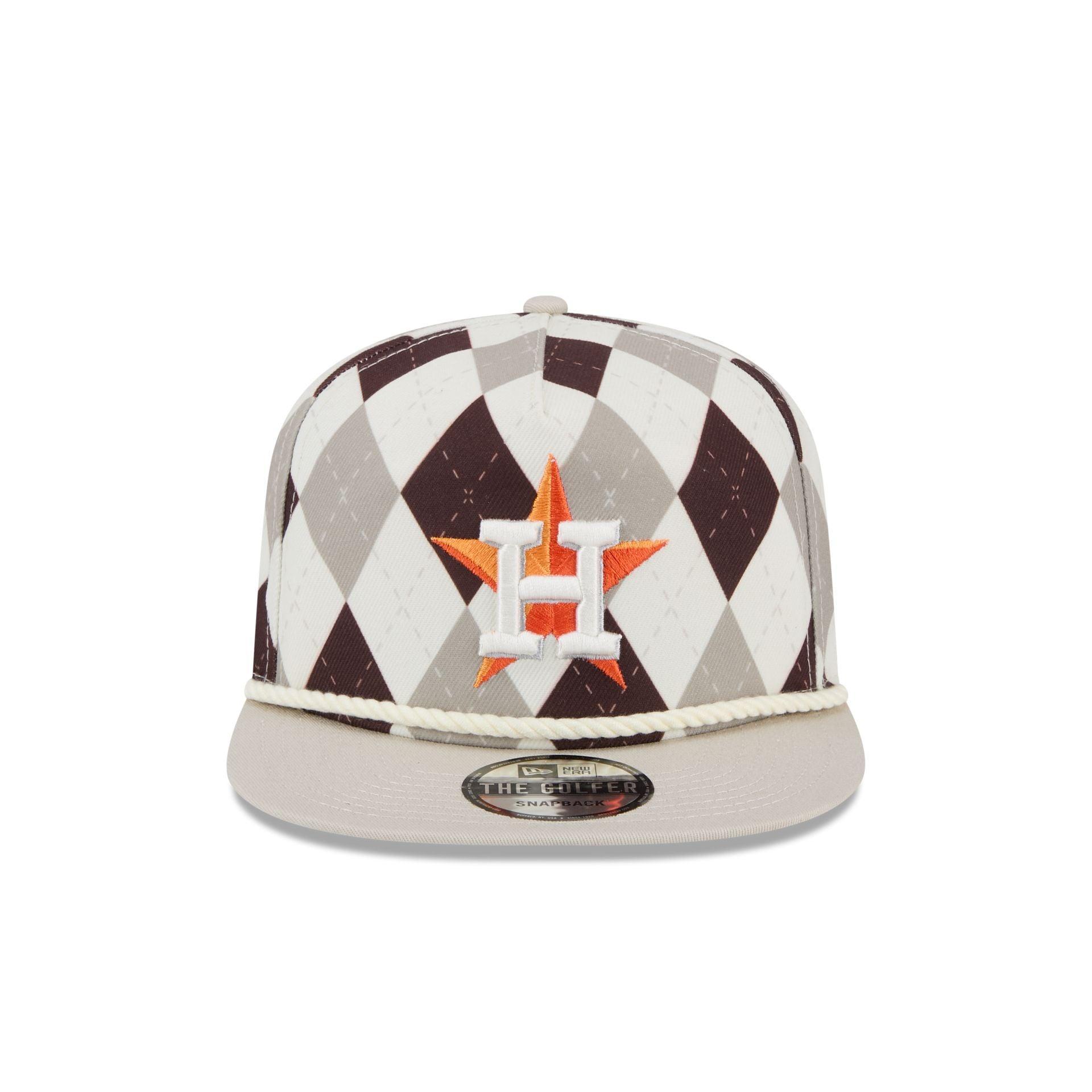 Houston Astros Argyle Golfer Hat Male Product Image