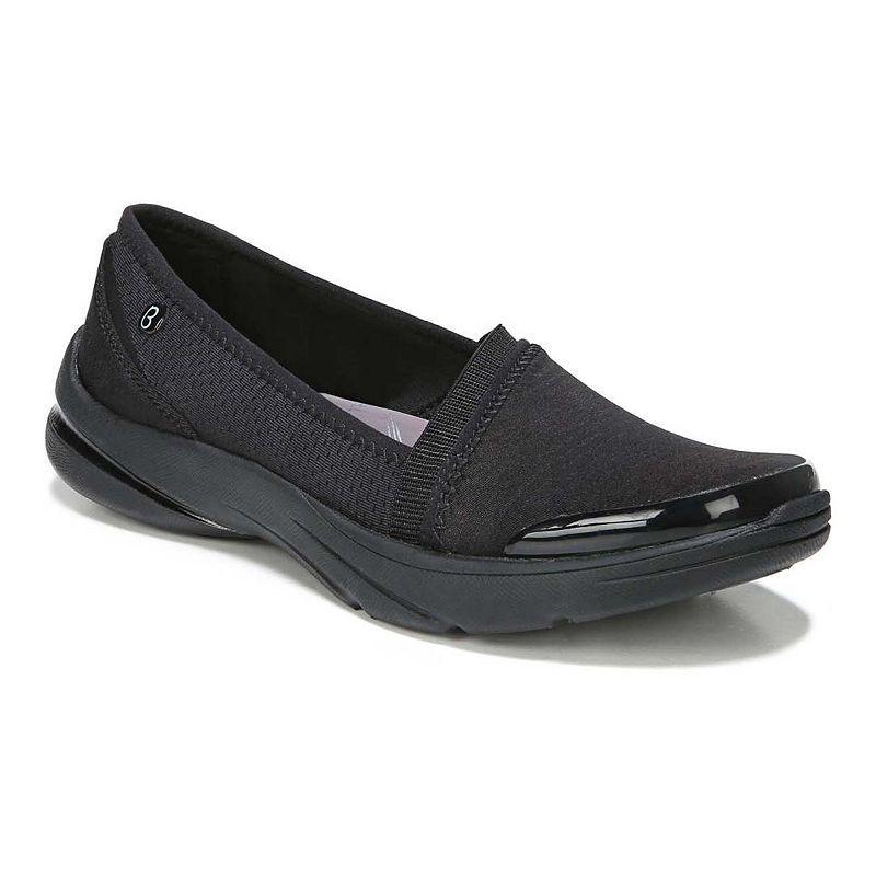 Bzees Lollipop Womens Slip-on Flats Dark Blue Product Image