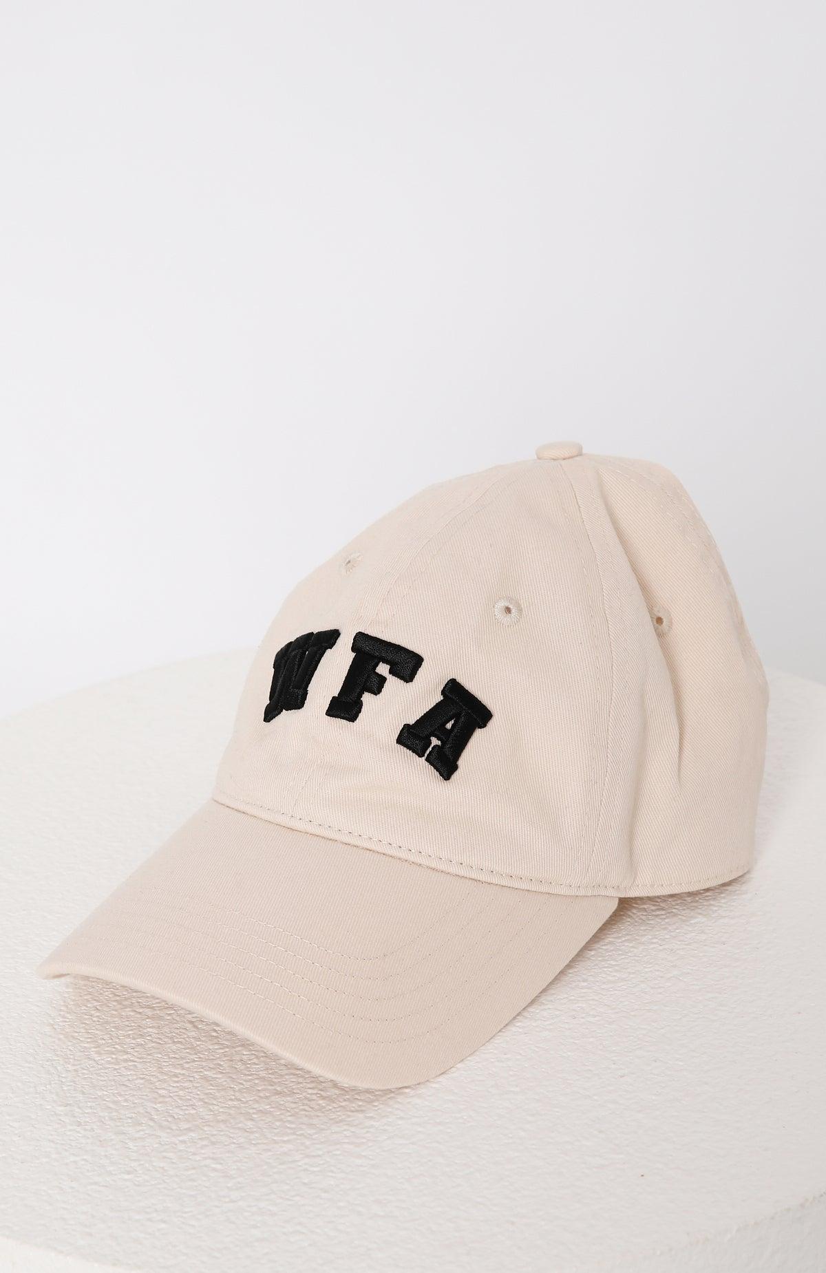 Tell Everyone Cap Beige Product Image