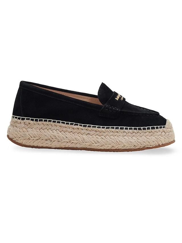 Womens Eastwell Suede Loafers Product Image