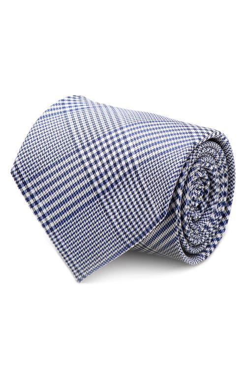 Cufflinks, Inc. Blue Glen Plaid Silk Tie at Nordstrom Product Image