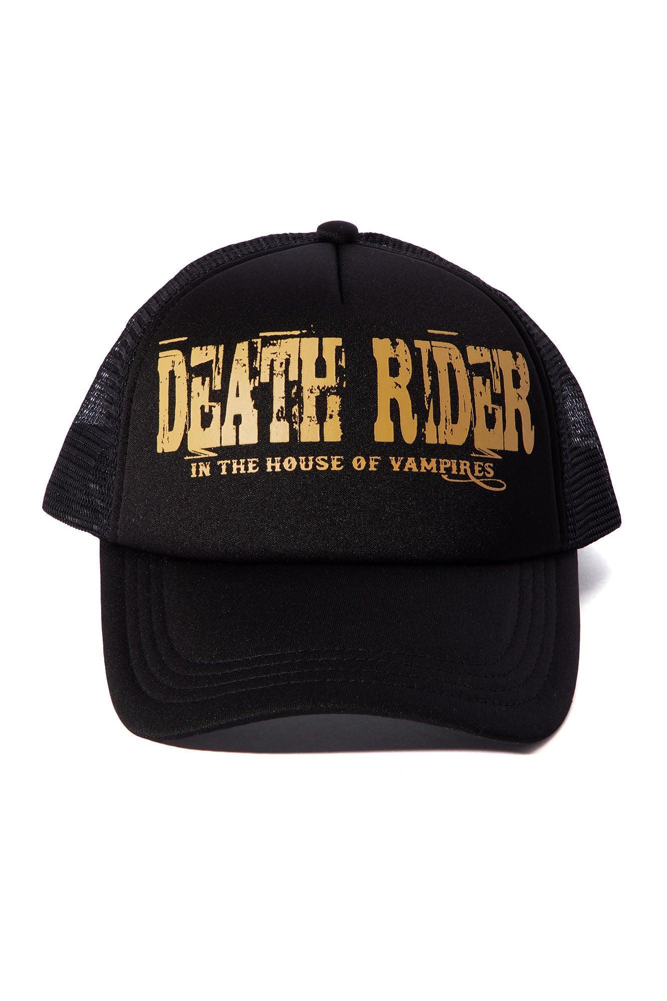 Death Rider Trucker Hat - Black Product Image