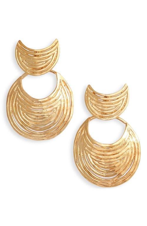 Gas Bijoux Luna Wave Earrings Product Image