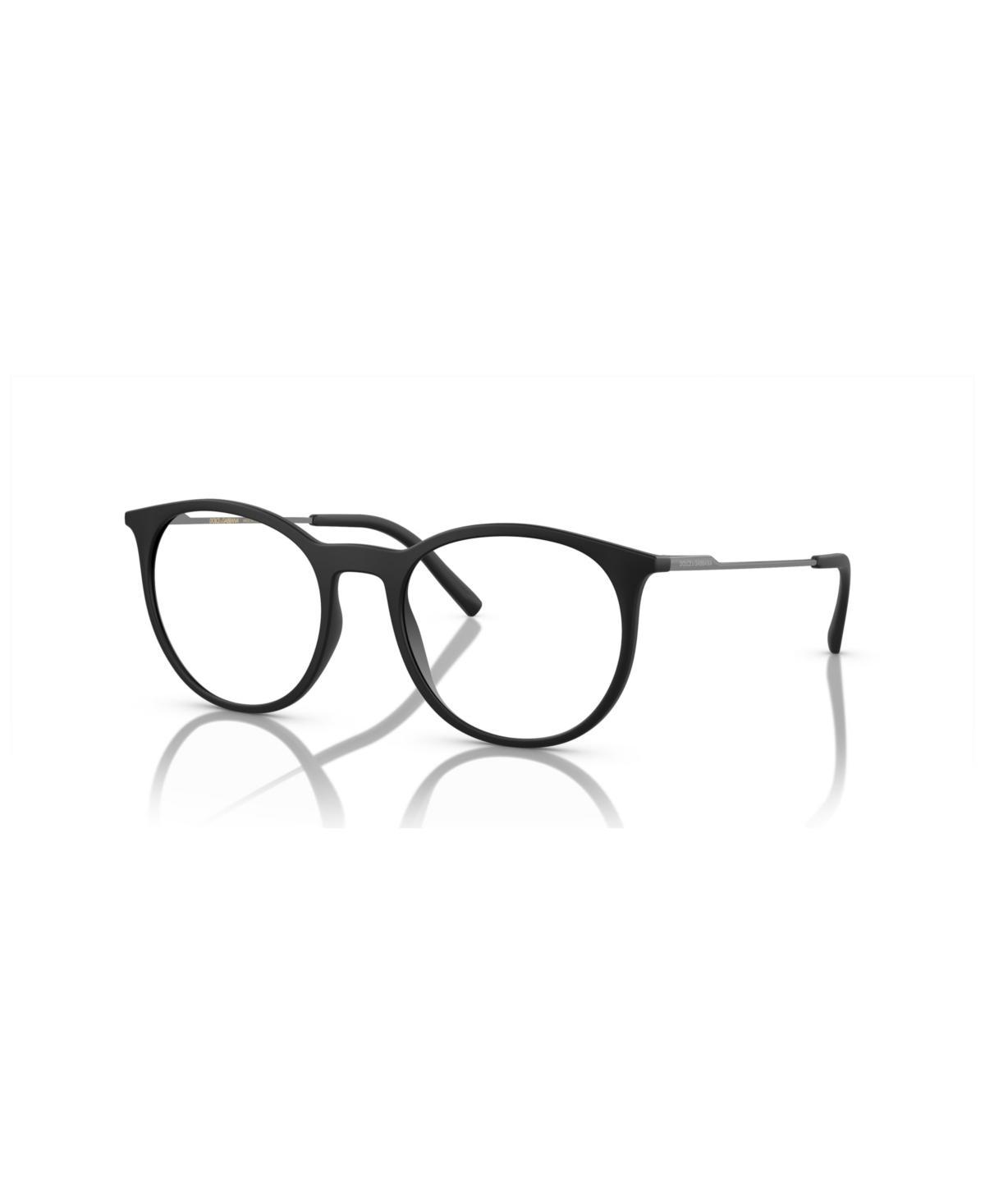 Men's Eyeglasses, Dg5031 In Matte Black Product Image