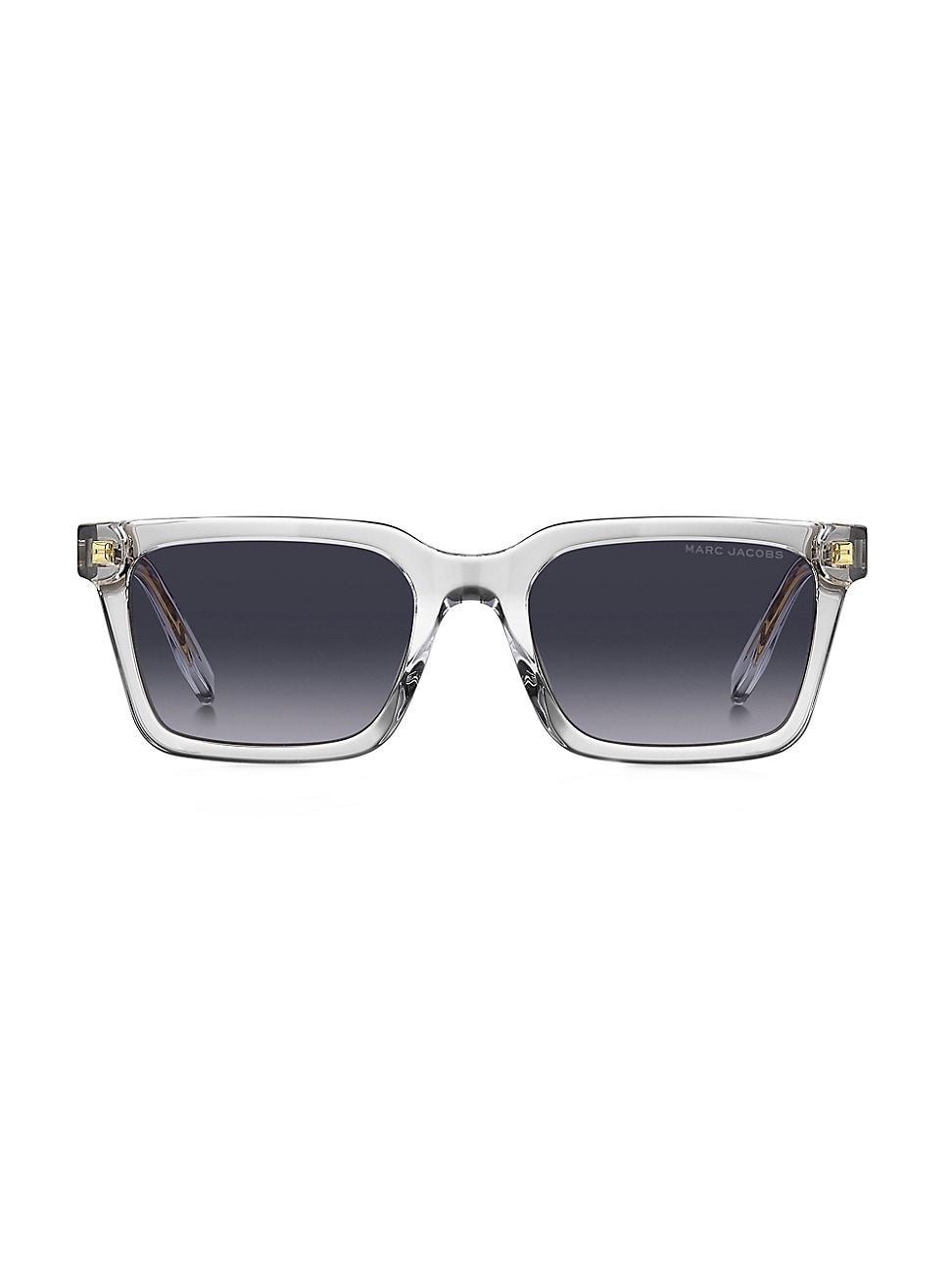 Marc Jacobs 53mm Gradient Square Sunglasses Product Image