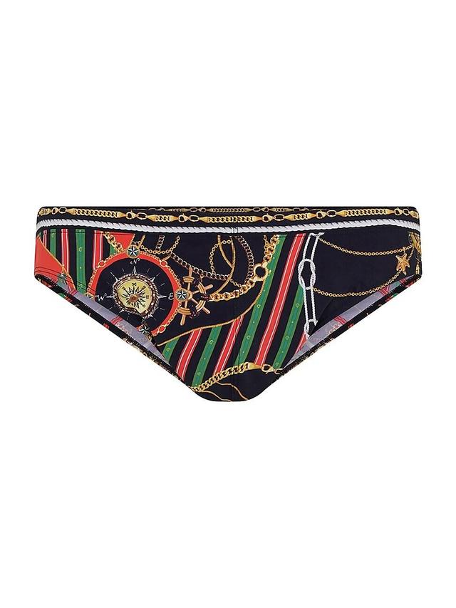 Mens Club Aperitivo Graphic Swim Briefs Product Image