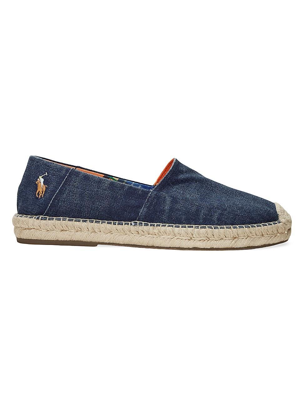 Mens Cevio Canvas Espadrilles Product Image