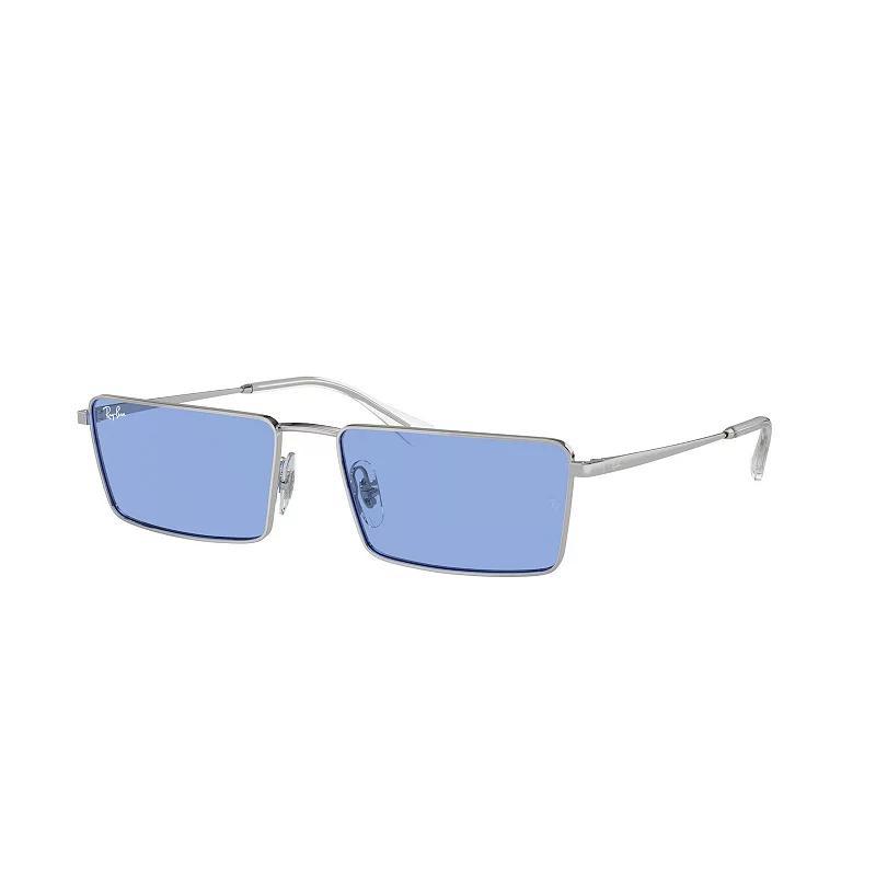 Versace Womens VE2270d 63mm Square Sunglasses Product Image