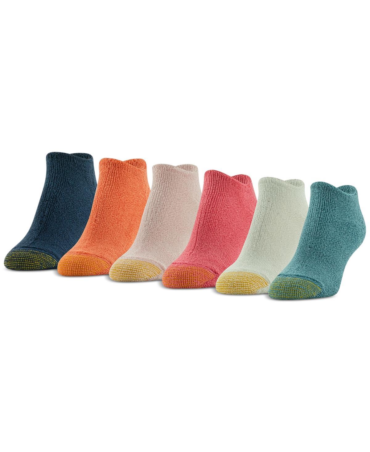 Gold Toe Womens 6-Pk. Terry Liner Socks Product Image